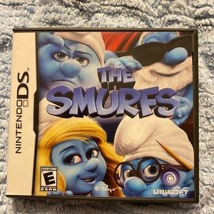 The Smurfs for Nintendo ds